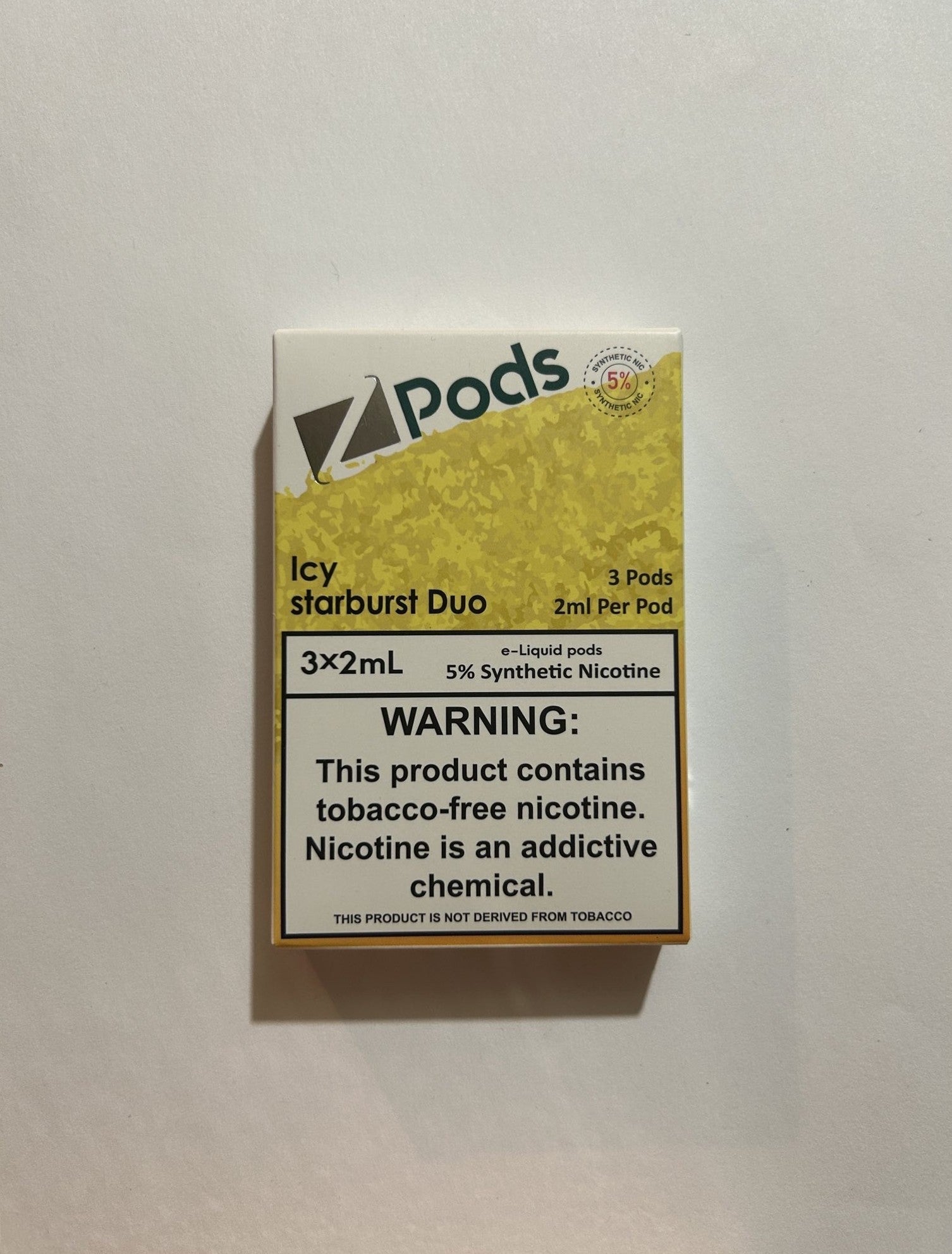 Z Pods-Ice Starburst Duo