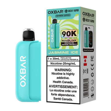 OXBAR 90K PODS - Jasmine Ice