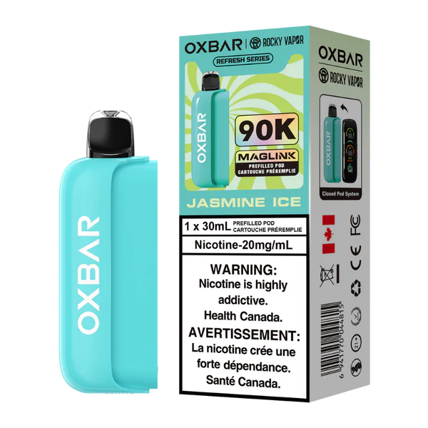 OXBAR 90K PODS - Jasmine Ice