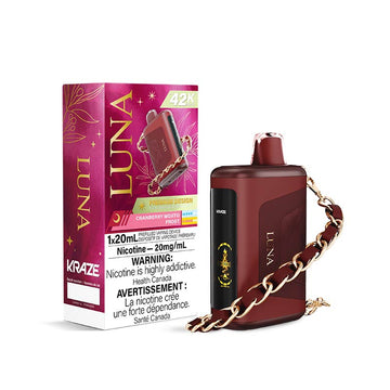 KRAZE LUNA 42K Cranberry Mojito Frost (ON)