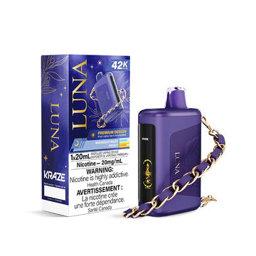 KRAZE LUNA 42K Midnight Razz Frost (ON)
