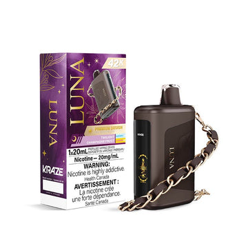 KRAZE LUNA 42K Twilight Champagne Frost