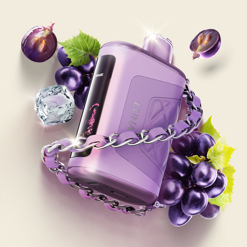 KRAZE LUNA GLITZ GRAPE ICE