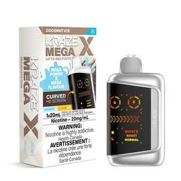 KRAZE MEGA 48K - COCONUT ICE