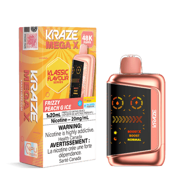 KRAZE MEGA 48K - Frizzy Peach G Ice