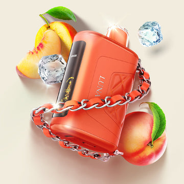 KRAZE LUNA FRIZZY PEACH G ICE