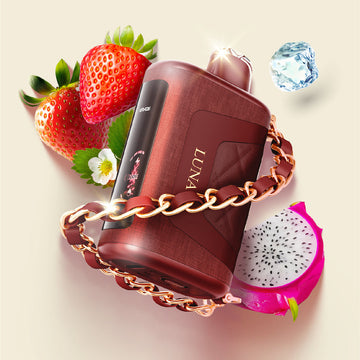 KRAZE LUNA SASSY STRAWBERRY DRAGONFRUIT ICE