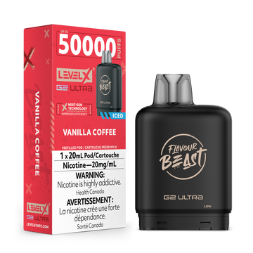 FB LEVEL X G2 ULTRA Pods - Vanilla Coffee (Iced)