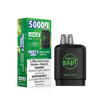 FB LEVEL X G2 ULTRA - GREEN APPLE