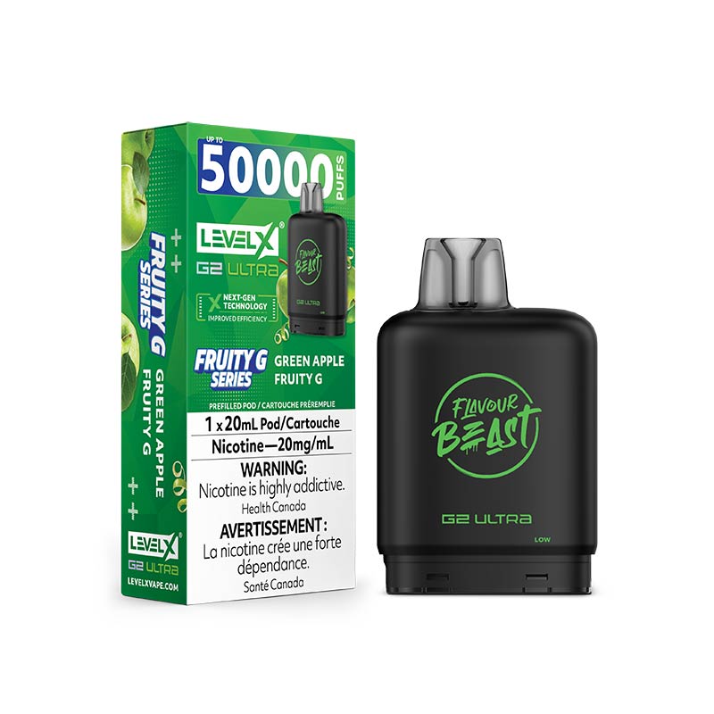 FB LEVEL X G2 ULTRA - GREEN APPLE