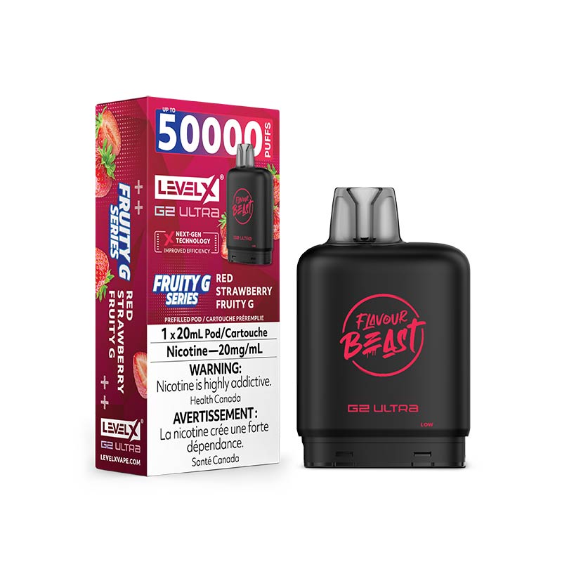 FB LEVEL X G2 ULTRA - RED STRAWBERRY