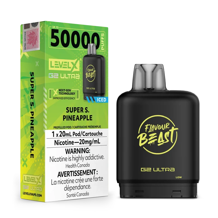 Gushin Series 50K - Super S Pineapple