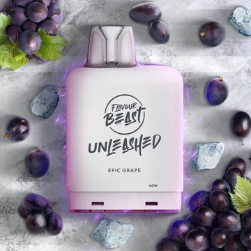 Level X Flavour Beast Unleashed Boost G2 Epic Grape 20mg