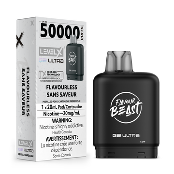 FB LEVEL X G2 ULTRA Pods - Flavourless