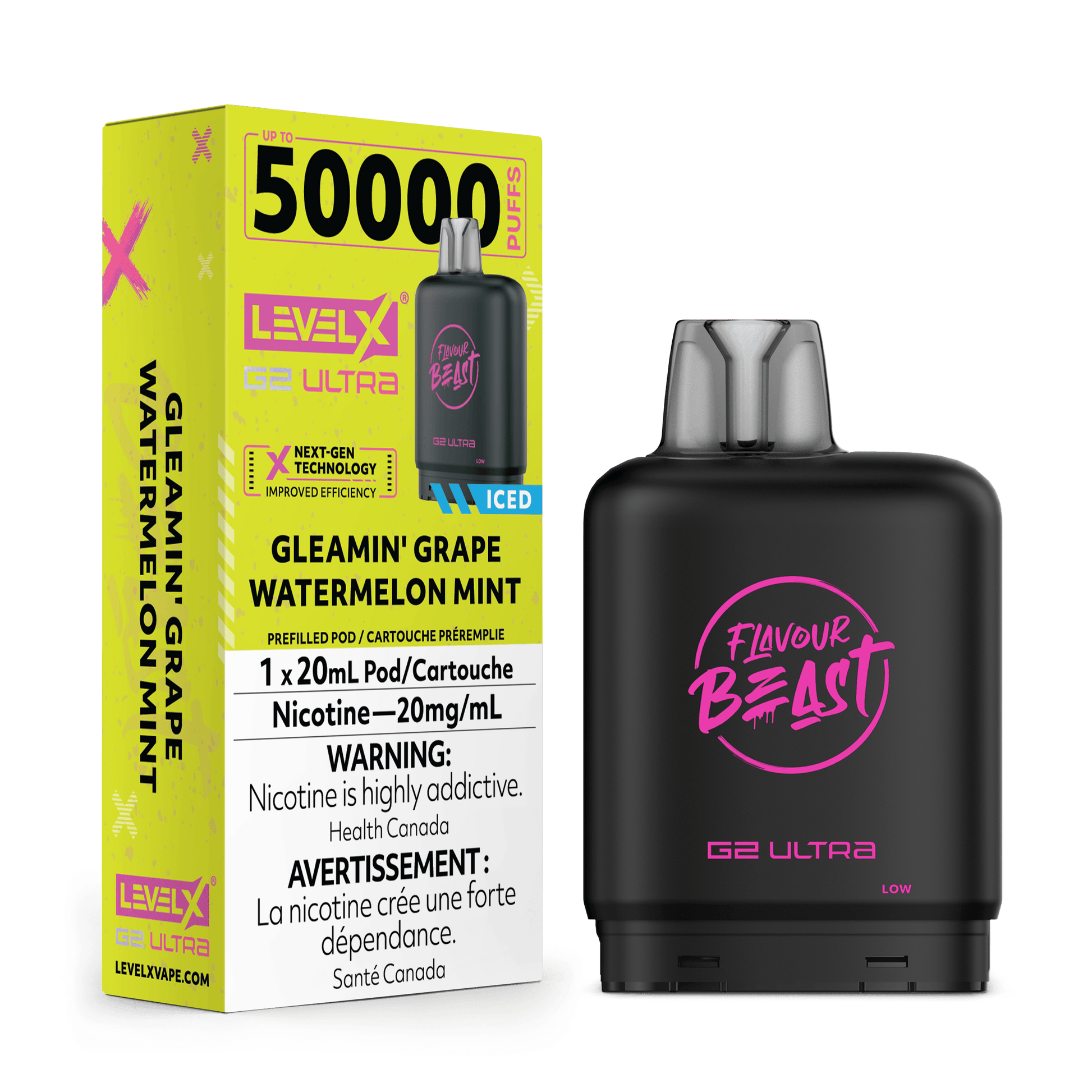 Level X G2 Ultra - Gleamin' Grape Watermelon Mint