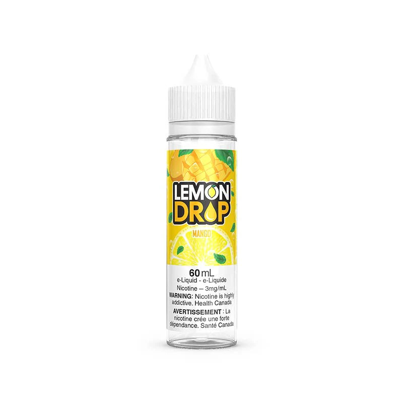 Saltbase Lemon Drop Liquid Mango 3/6MG (60ML)