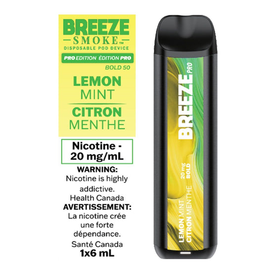 BREEZE PRO 2000 LEMON MINT