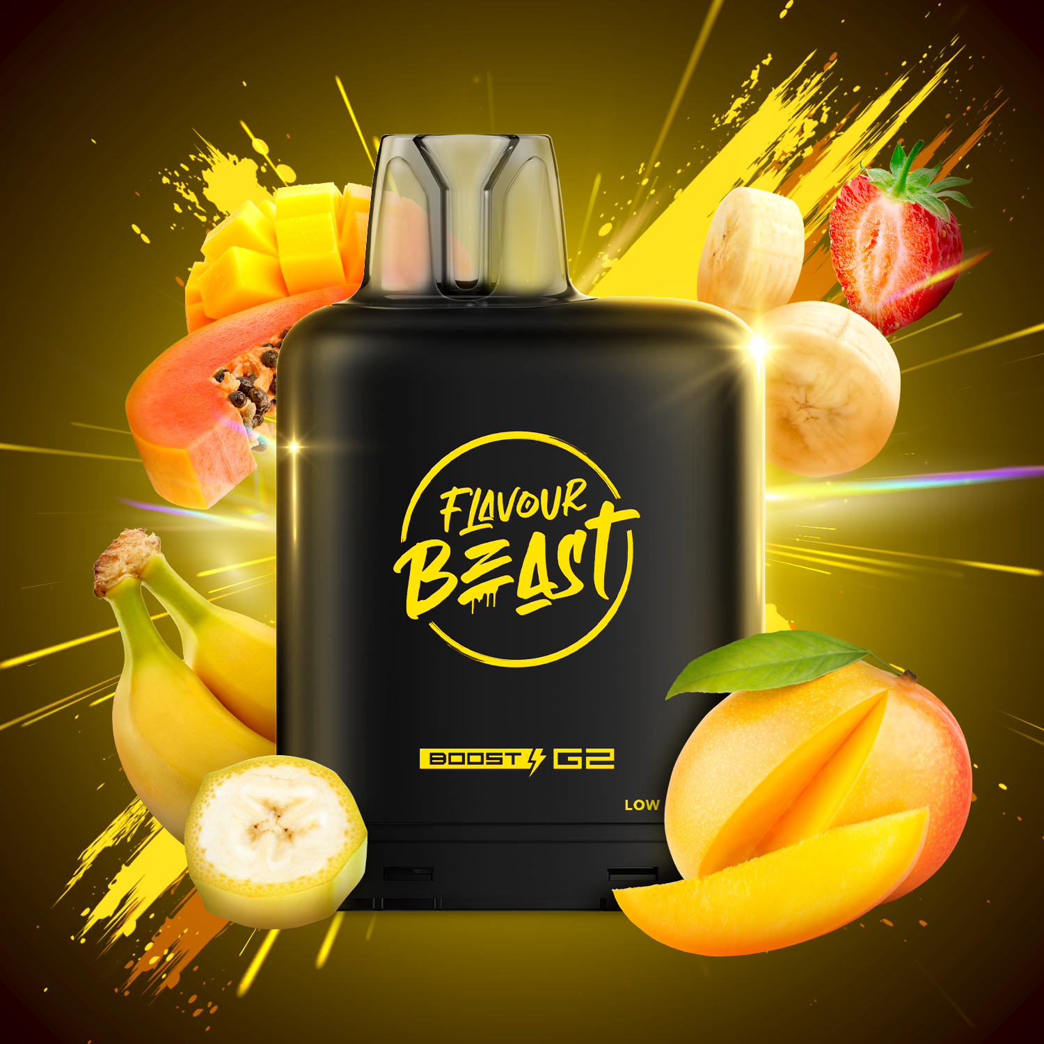 Level X Flavour Beast Boost G2 Blastin’ banana mango