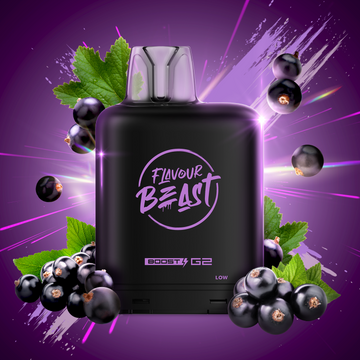 Level X Flavour Beast Boost G2 Bumpin’blackcurrant