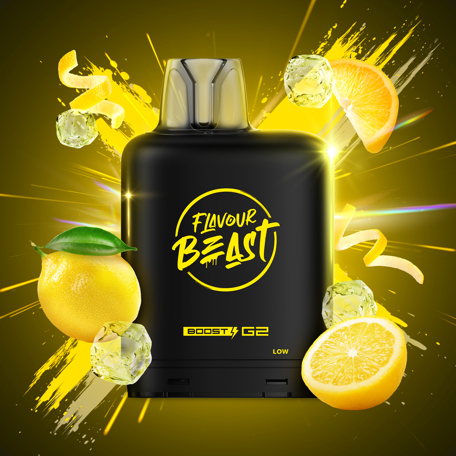 Level X Flavour Beast Boost G2 Lemo squeeze