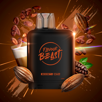 Level X Flavour Beast Boost G2 Loco coco latte