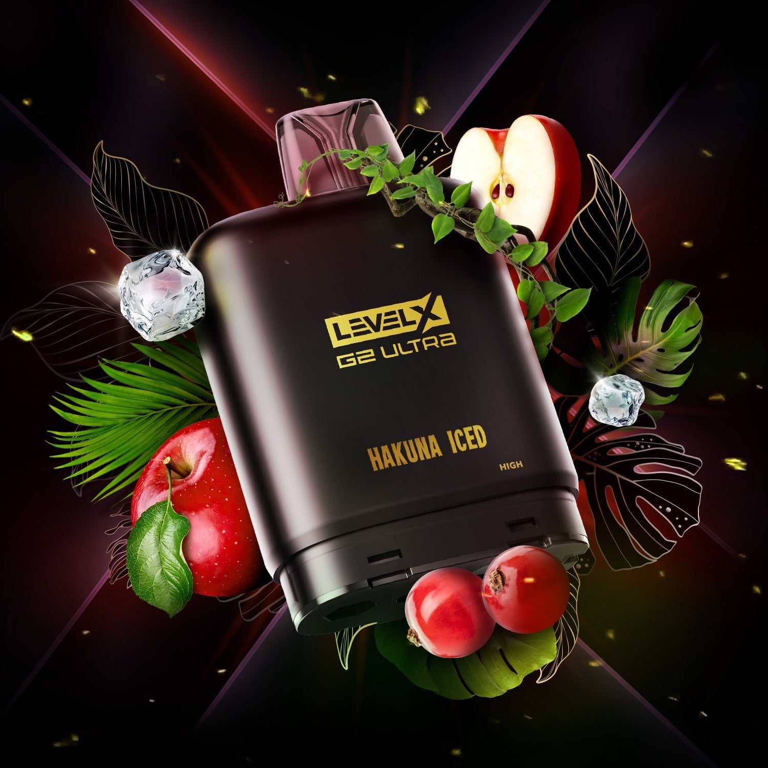 FB LEVEL X G2 ULTRA Pods - Hakuna (Iced)