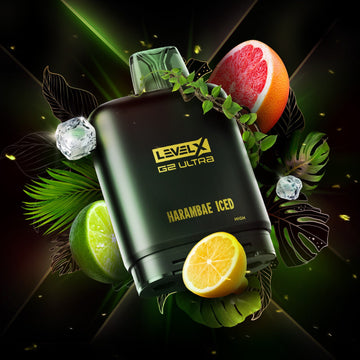 FB LEVEL X G2 ULTRA Pods - Harambae (Iced)