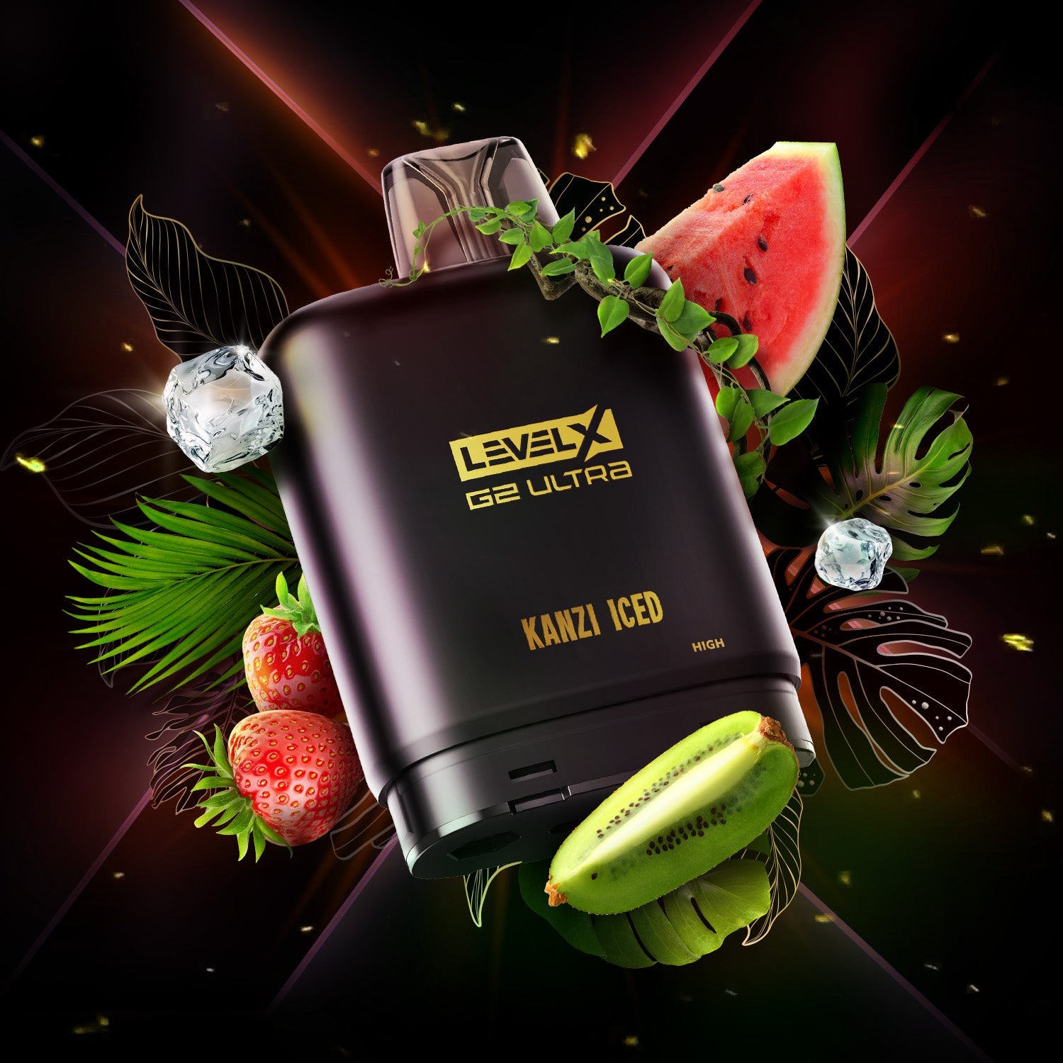 FB LEVEL X G2 ULTRA Pods - Kanzi (Iced)