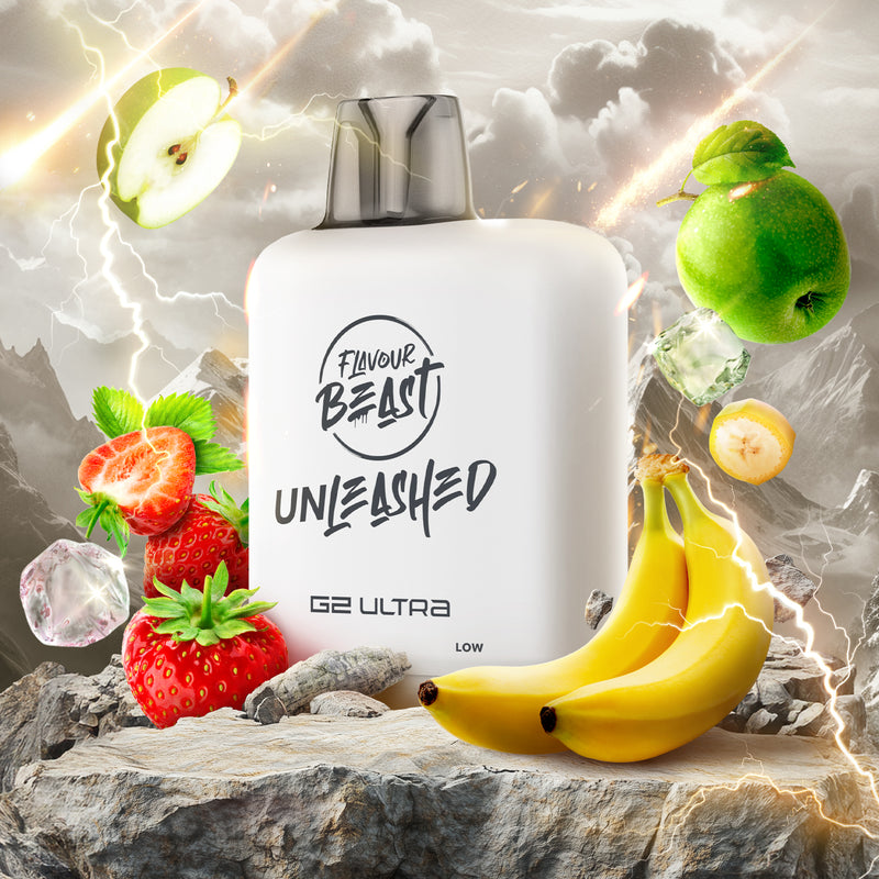 FB UNLEASHED LEVEL X G2 ULTRA APPLE STRAWNANA