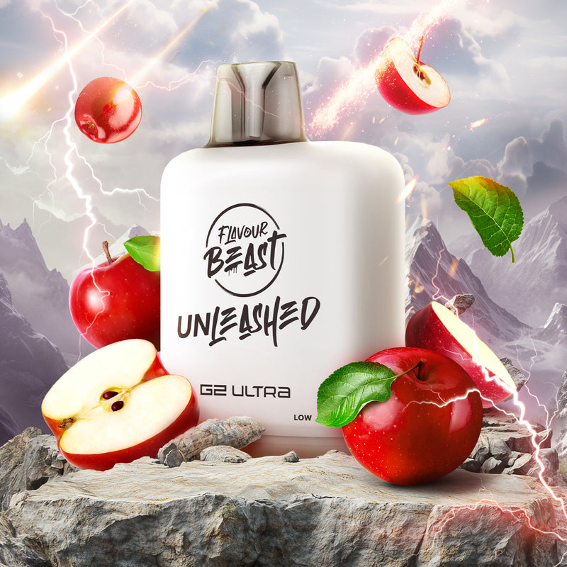 FB UNLEASHED LEVEL X G2 ULTRA RED APPLE