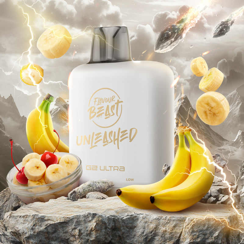 FB UNLEASHED LEVEL X G2 ULTRA Cravin' Banana Triple Swirl