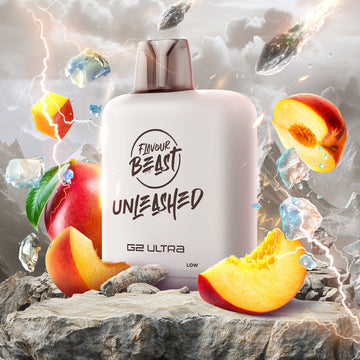 FB UNLEASHED LEVEL X G2 ULTRA Epic Peach Mango (Iced)