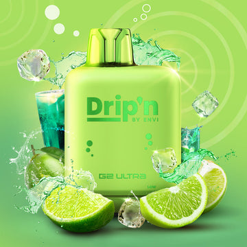 DRIP’N LEVEL X G2 ULTRA BAJA GREEN D ICE