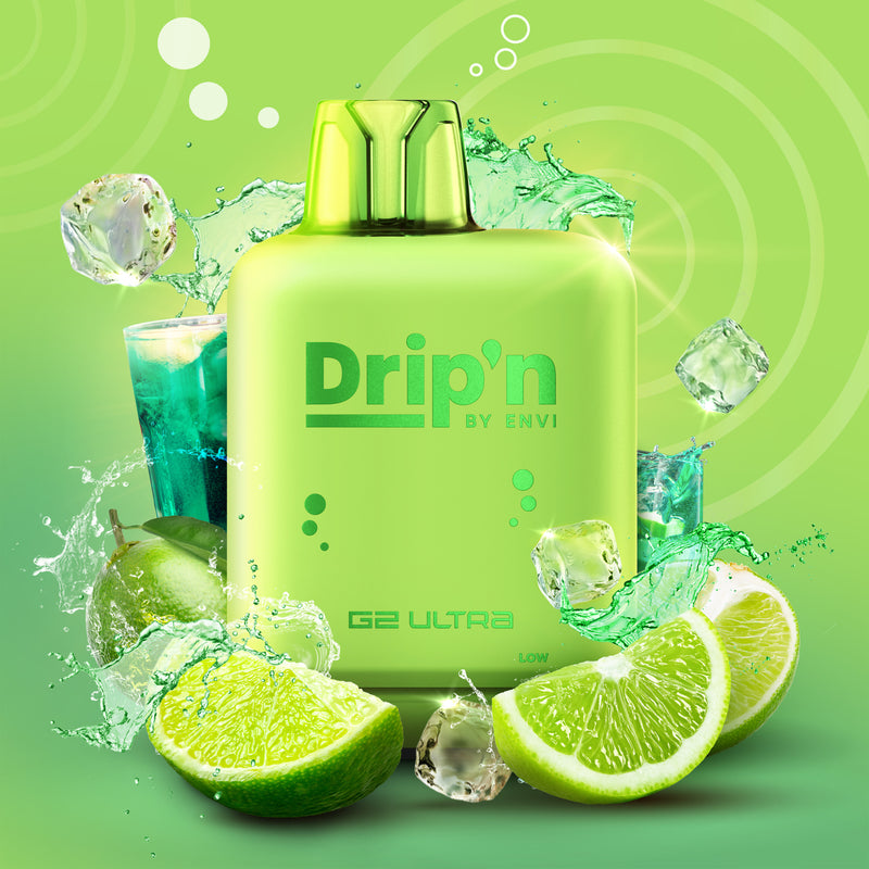 DRIP’N LEVEL X G2 ULTRA BAJA GREEN D ICE