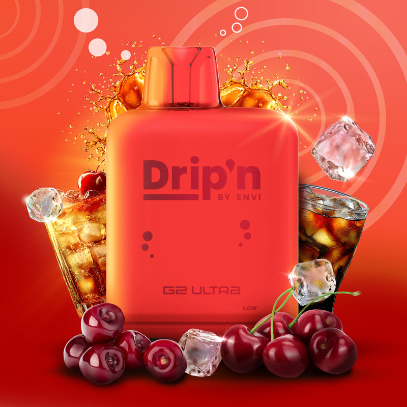 DRIP’N LEVEL X G2 ULTRA CHERRY CLASSIC ICE