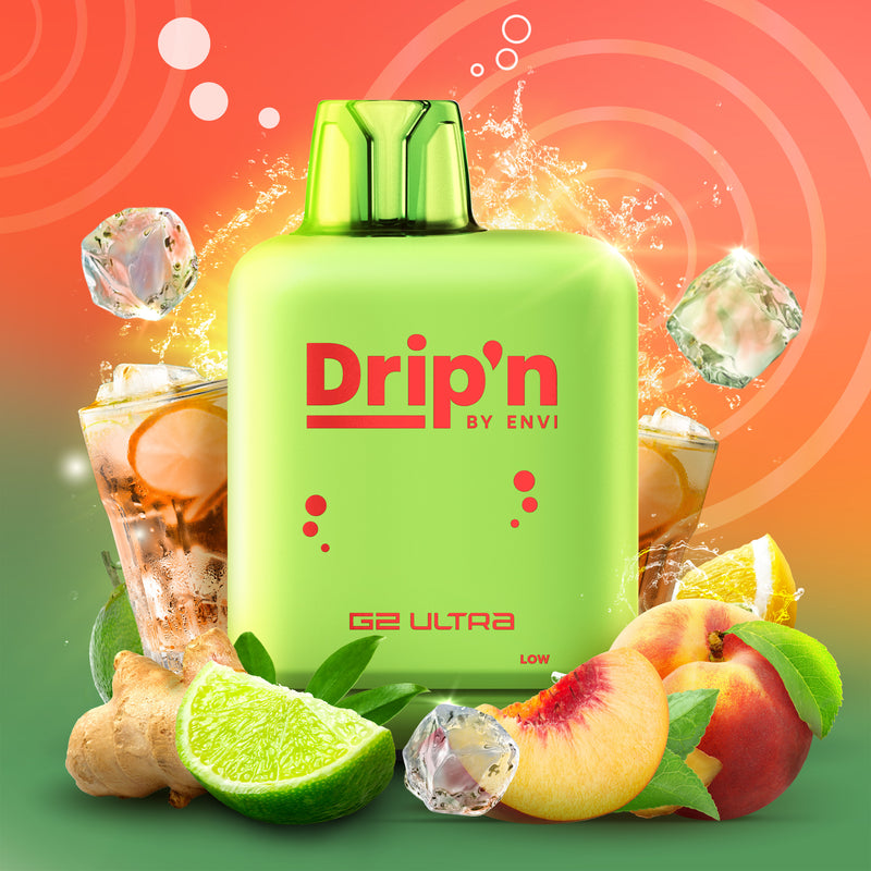 DRIP’N LEVEL X G2 ULTRA PEACH CANADA D ICE