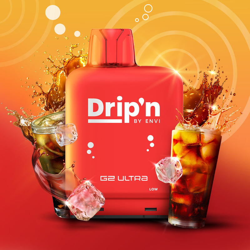 DRIP’N LEVEL X G2 ULTRA RED CLASSIC ICE