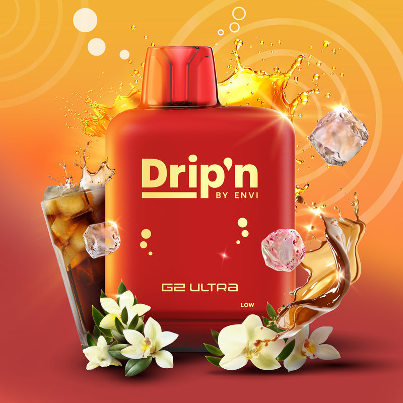 DRIP’N LEVEL X G2 ULTRA VANILLA R.B ICE