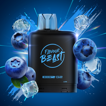 Level X Flavour Beast Boost G2 -Boss Blueberry