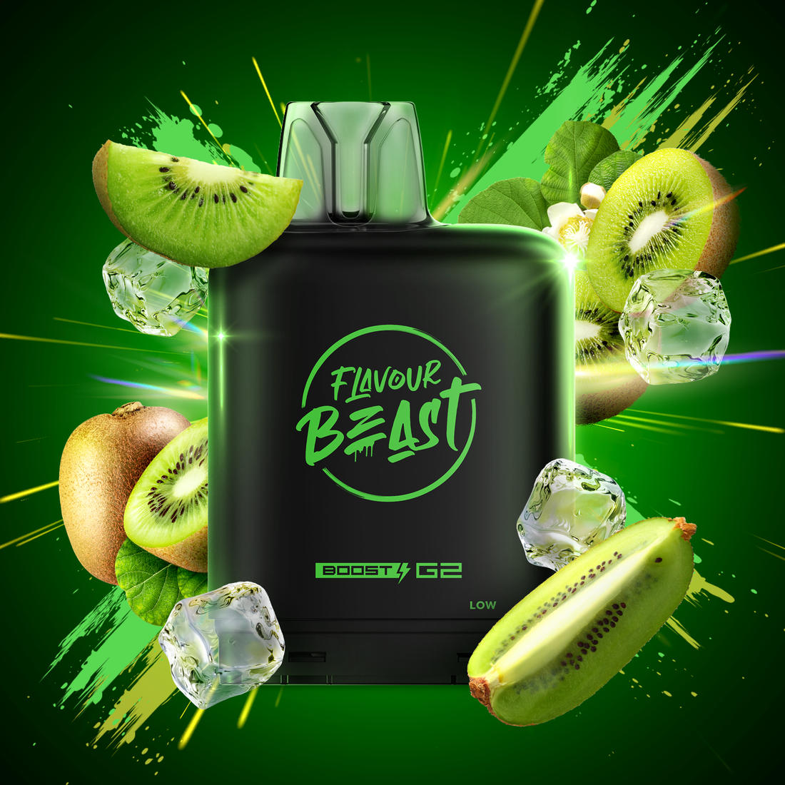 Level X Flavour Beast Boost G2 - Dope Double Kiwi