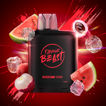Level X Flavour Beast boost G2 - Lit Lychee Watermelon
