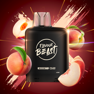 Level X Flavour Beast boost G2 - Wicked White Peach