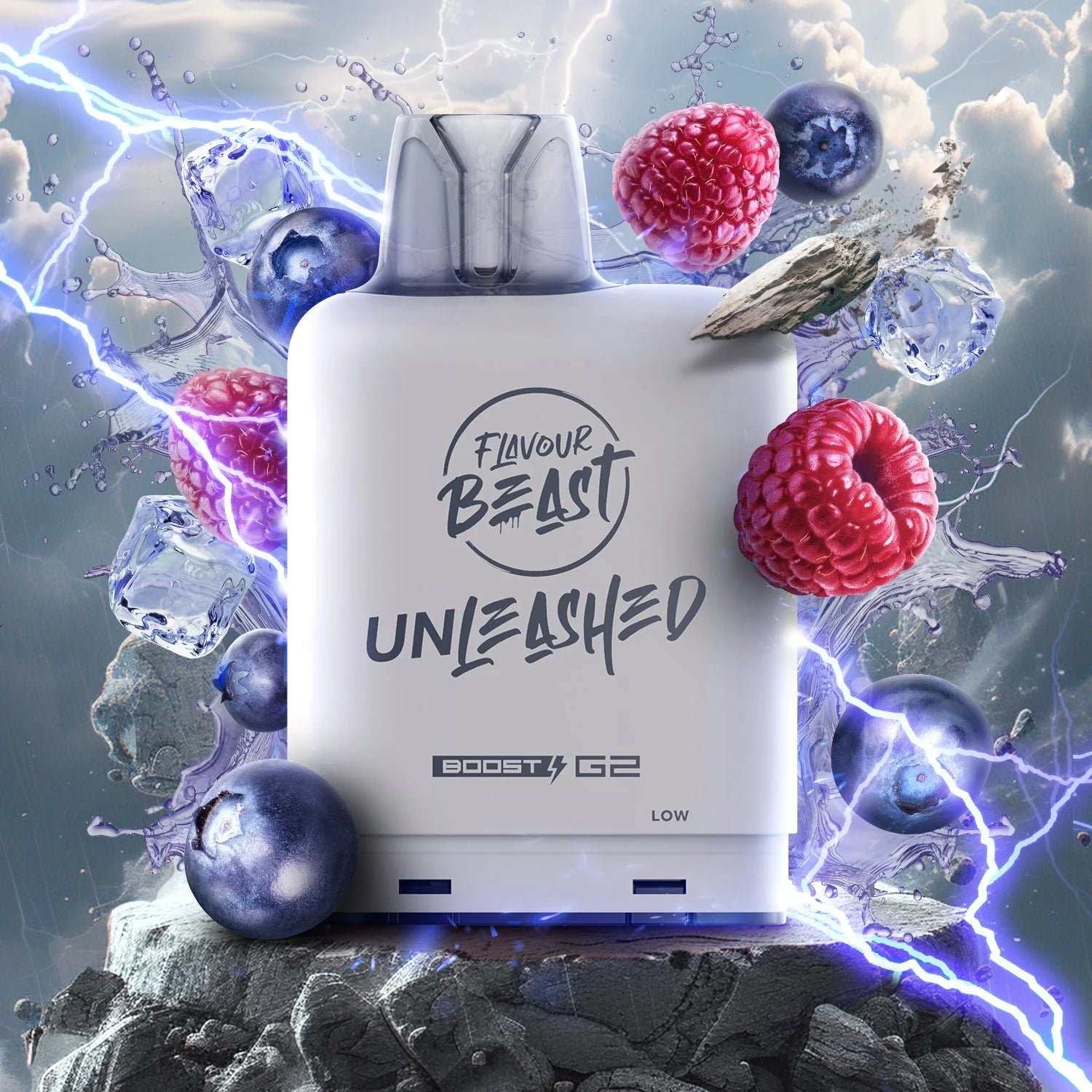 Level X Flavour Beast Unleashed Boost G2 Epic Berry Lightning