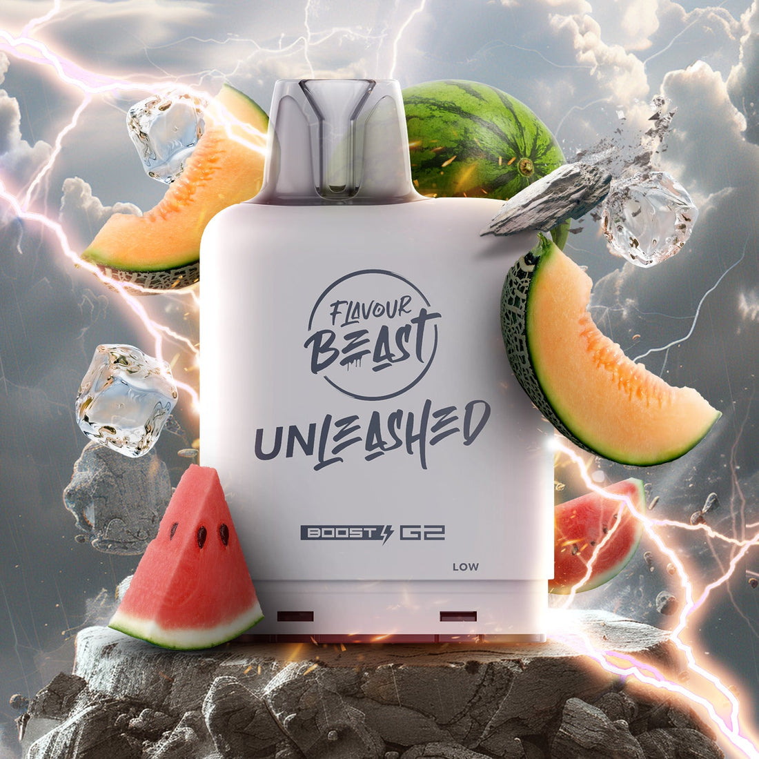 Level X Flavour Beast Unleashed Boost G2 Epic Cantaloupe Watermelon