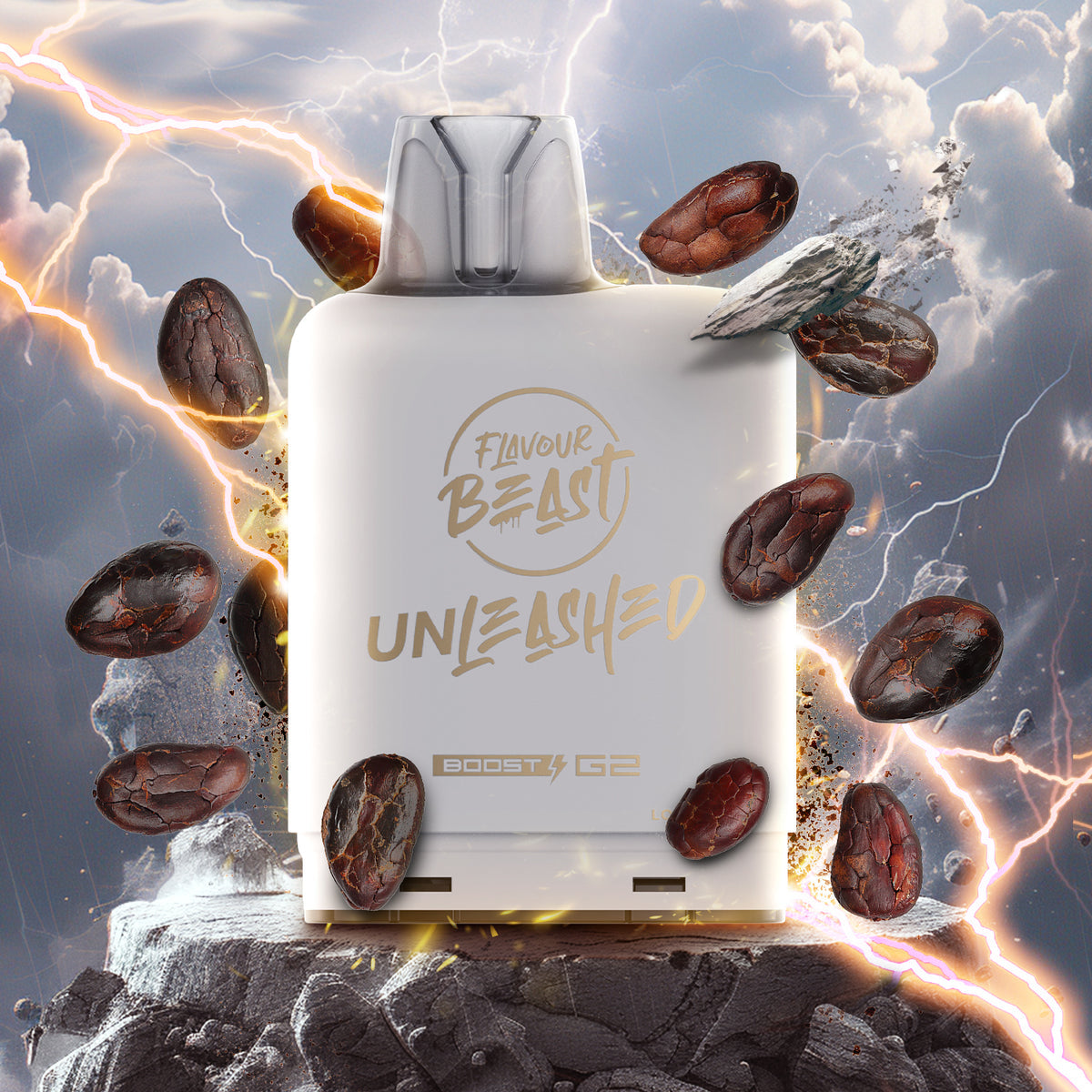 Level X Flavour Beast Unleashed Boost Crazy Cocoa