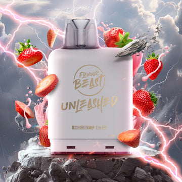 Level X Flavour Beast Unleashed Boost G2 Strawberry Swirl