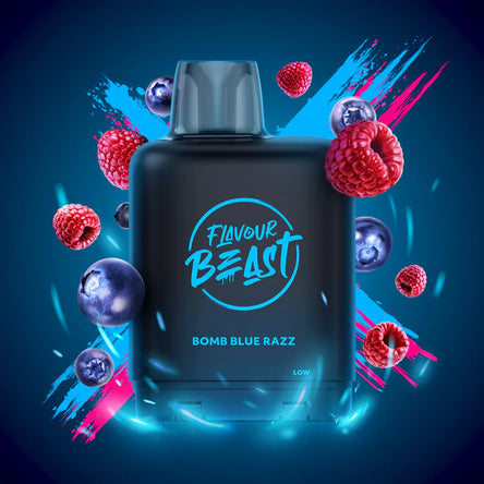 Level X Flavour Beast Boost Bomb Blue Razz 20mg