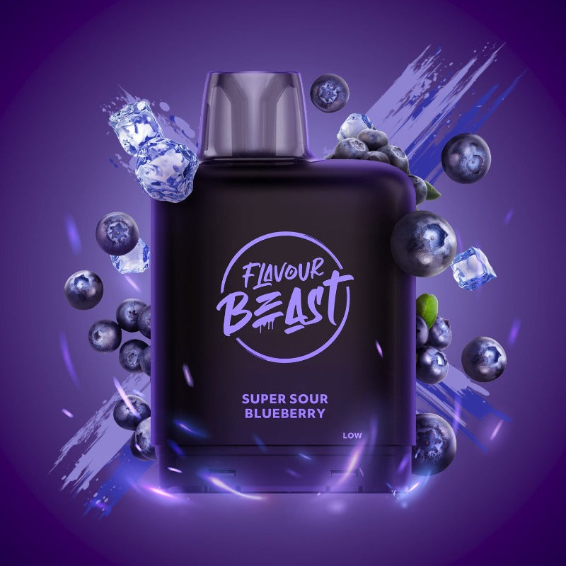 LEVEL X Flavour Beast Boost G2 Super Sour Blueberry