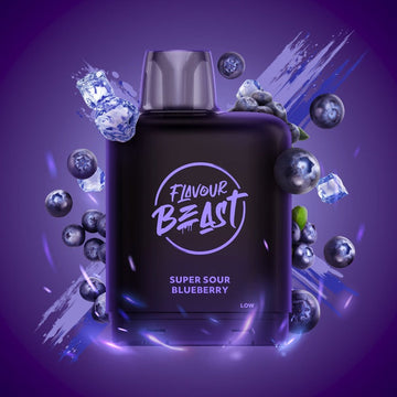LEVEL X Flavour Beast Boost G2 Super Sour Blueberry