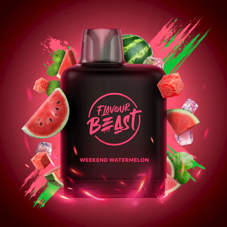 Level X Flavour Beast Boost G2 Weekend Watermelon Iced 20mg